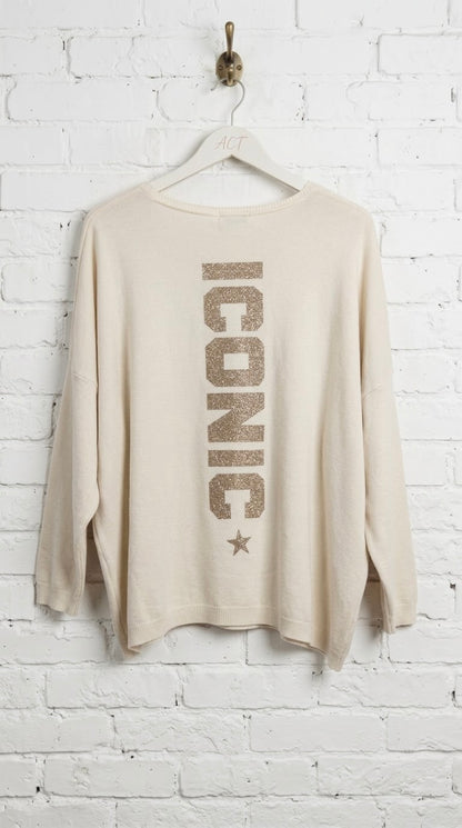 Jersey Oversize Iconic Star +2 colores