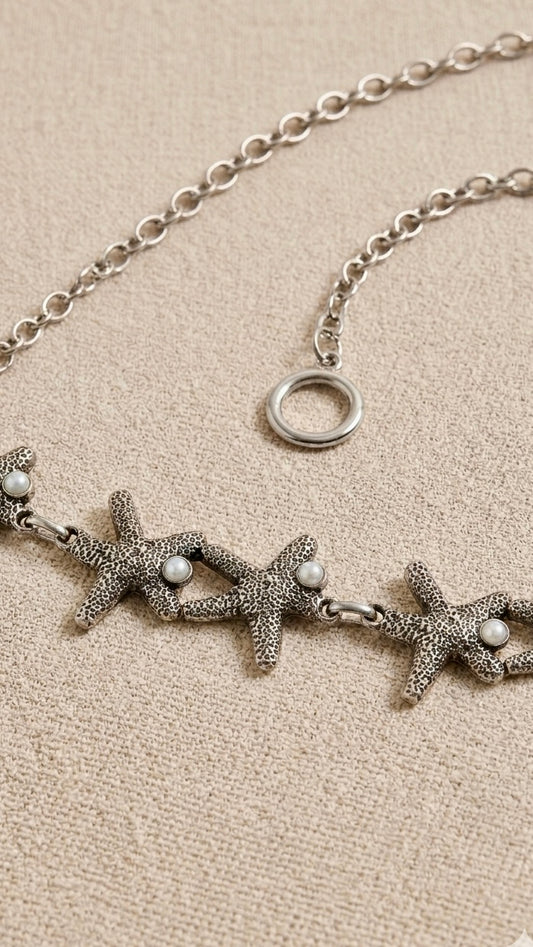 Cinturón de cadena estrella de mar