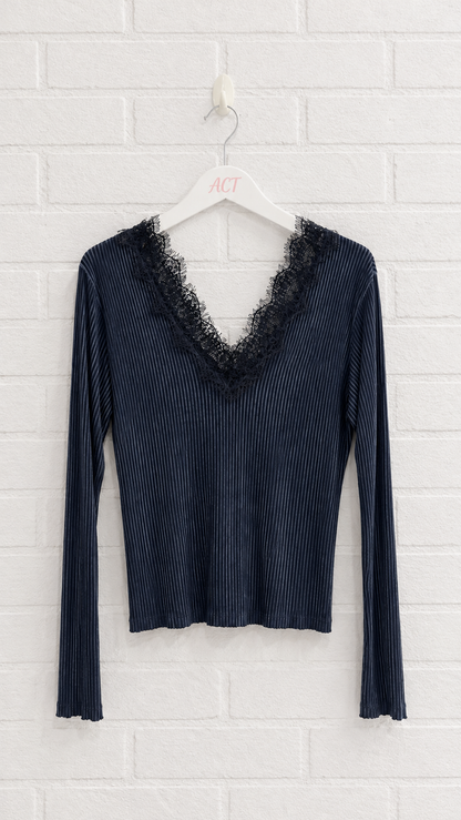 Camiseta Rib Lencera