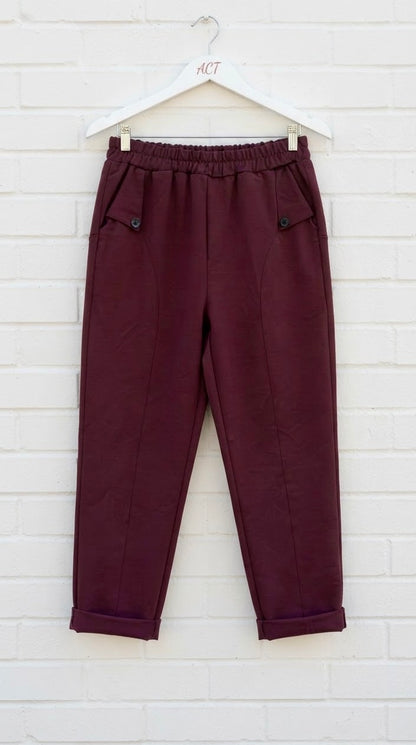 Pantalón Jogger Casual 158C +3 colores