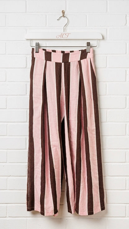 Pantalón chic rayas
