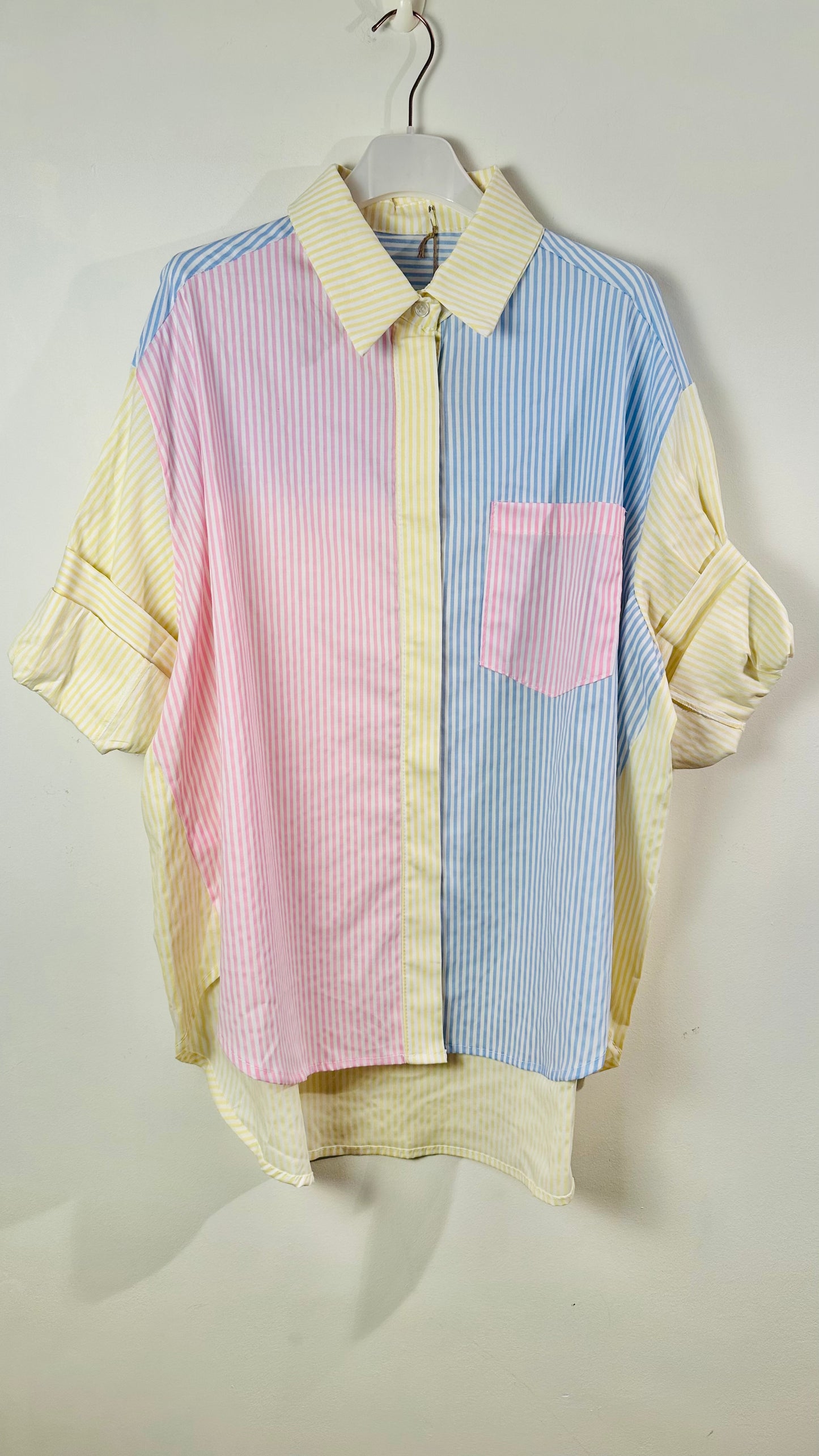 Camisa multicolor +1 color