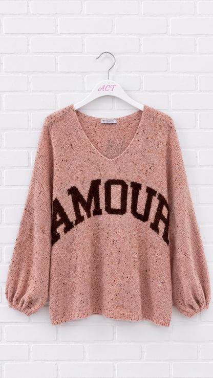 Jersey Oversize Amour +1 Color