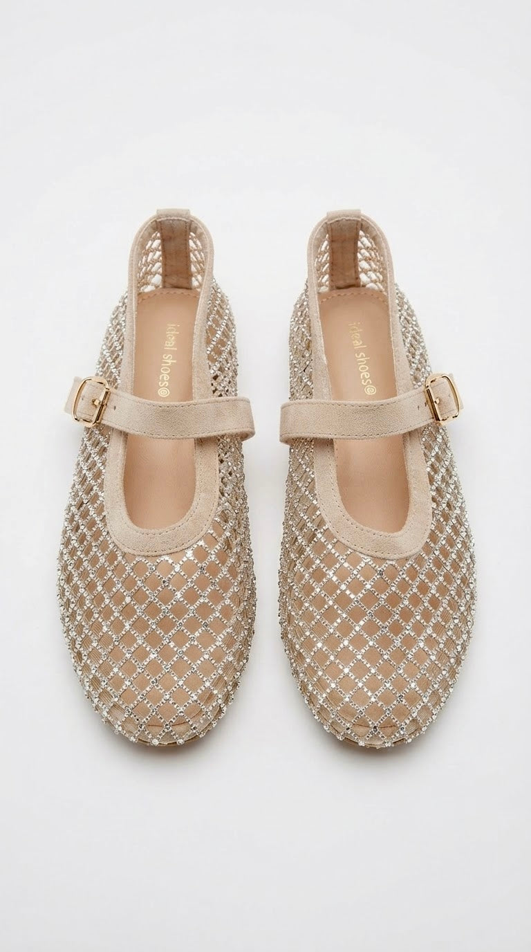 Bailarina Malla Strass