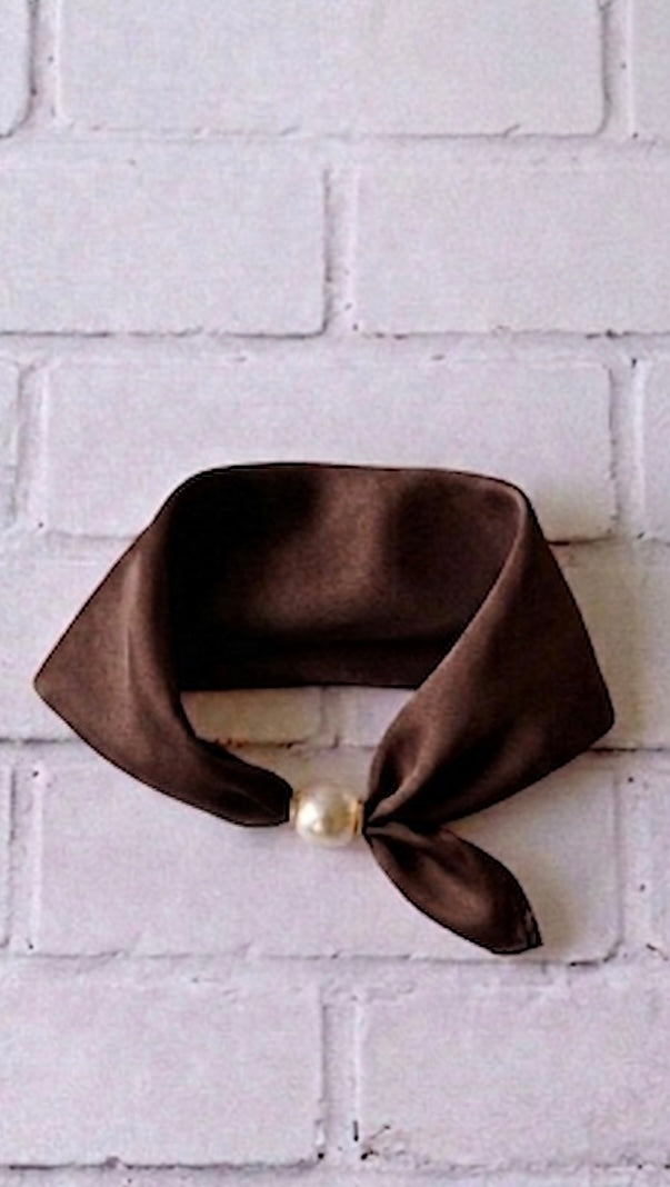 Pañuelos broche perla +28 colores