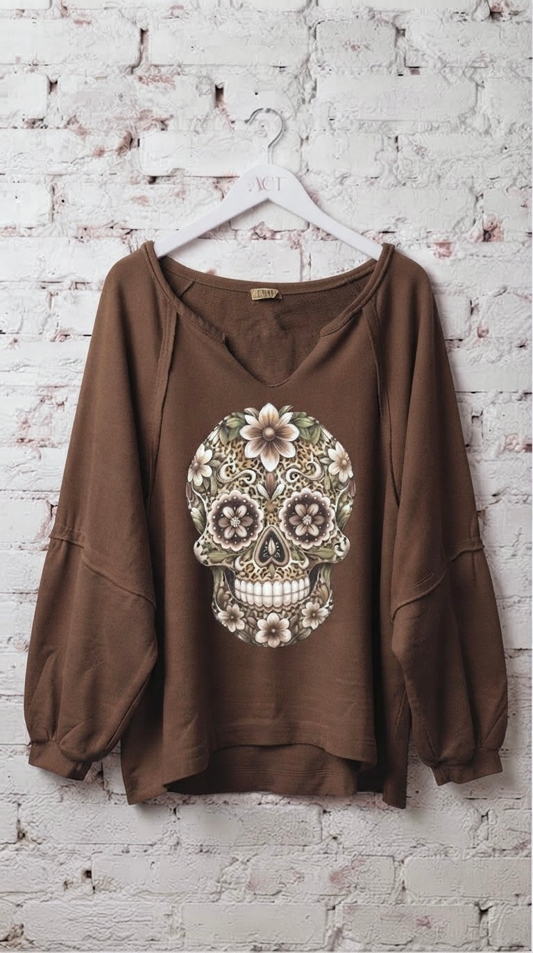 Sudadera Catrina Floral +2 colores
