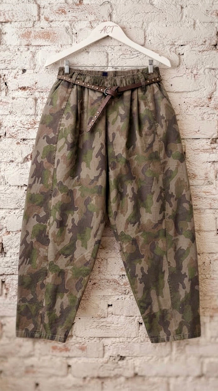 Pantalón Cargo Army