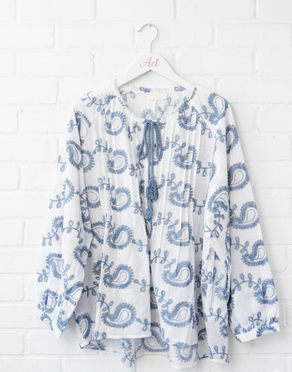 Blusa boho chic +1 color