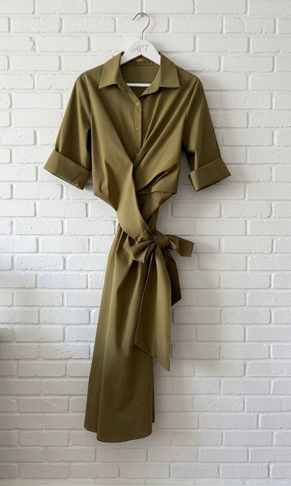 Vestido Camisero +2 colores