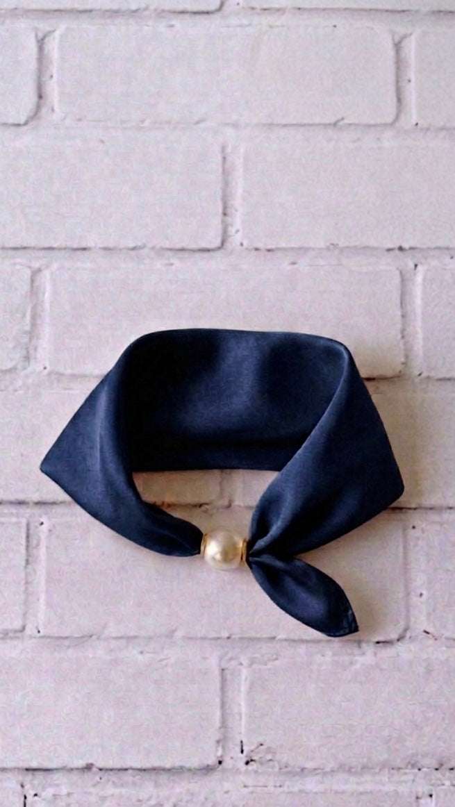 Pañuelos broche perla +28 colores