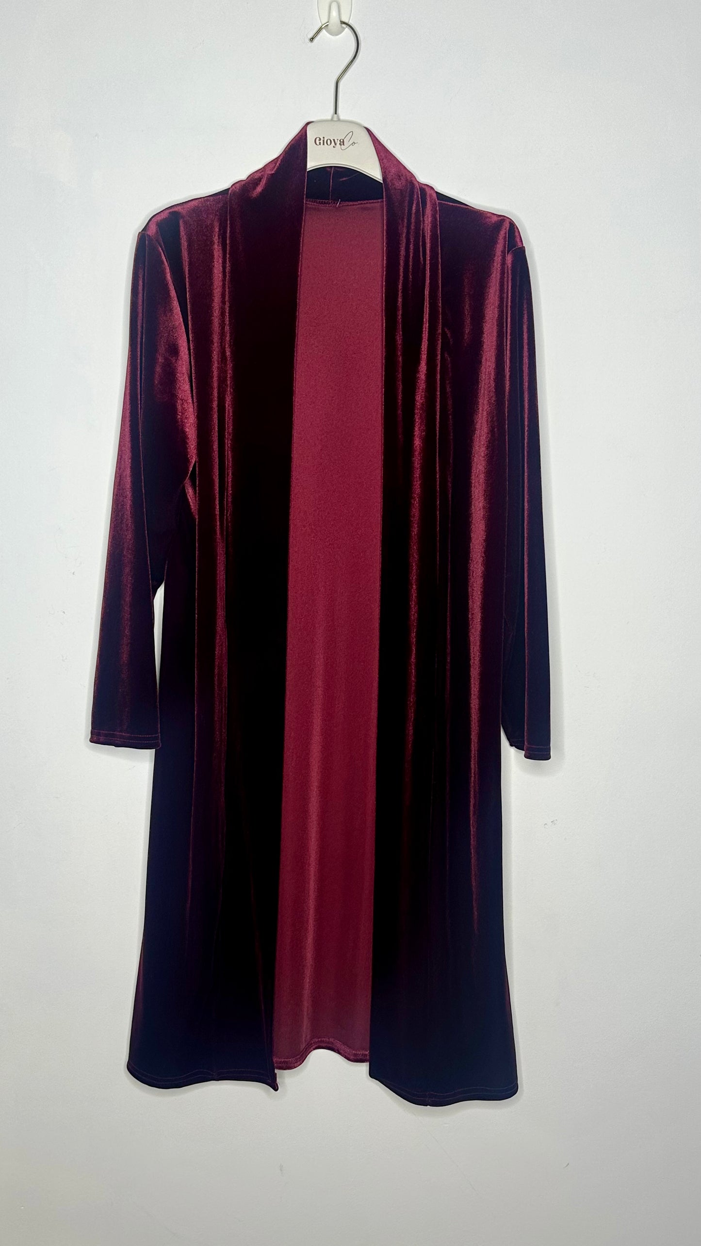 Velvet frock coat +4 colors
