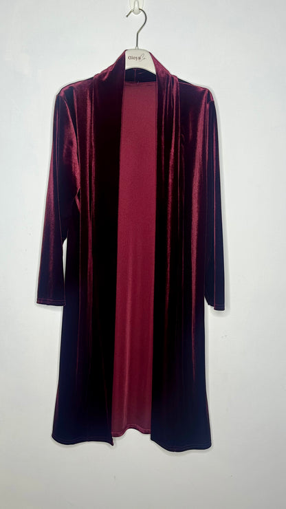 Velvet frock coat +4 colors