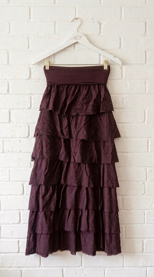 Falda-Vestido volantes Eva