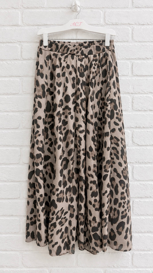 Pantalón Palazzo Animal Print +5 colores