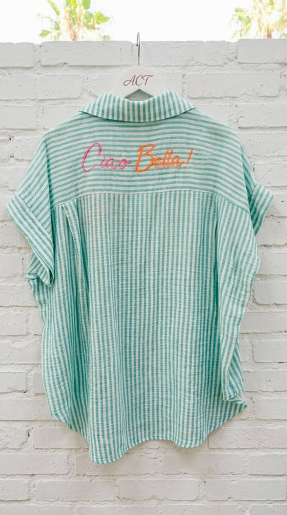 Camisa ciao bella! +4 colores