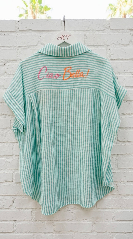 Camisa ciao bella! +1 color