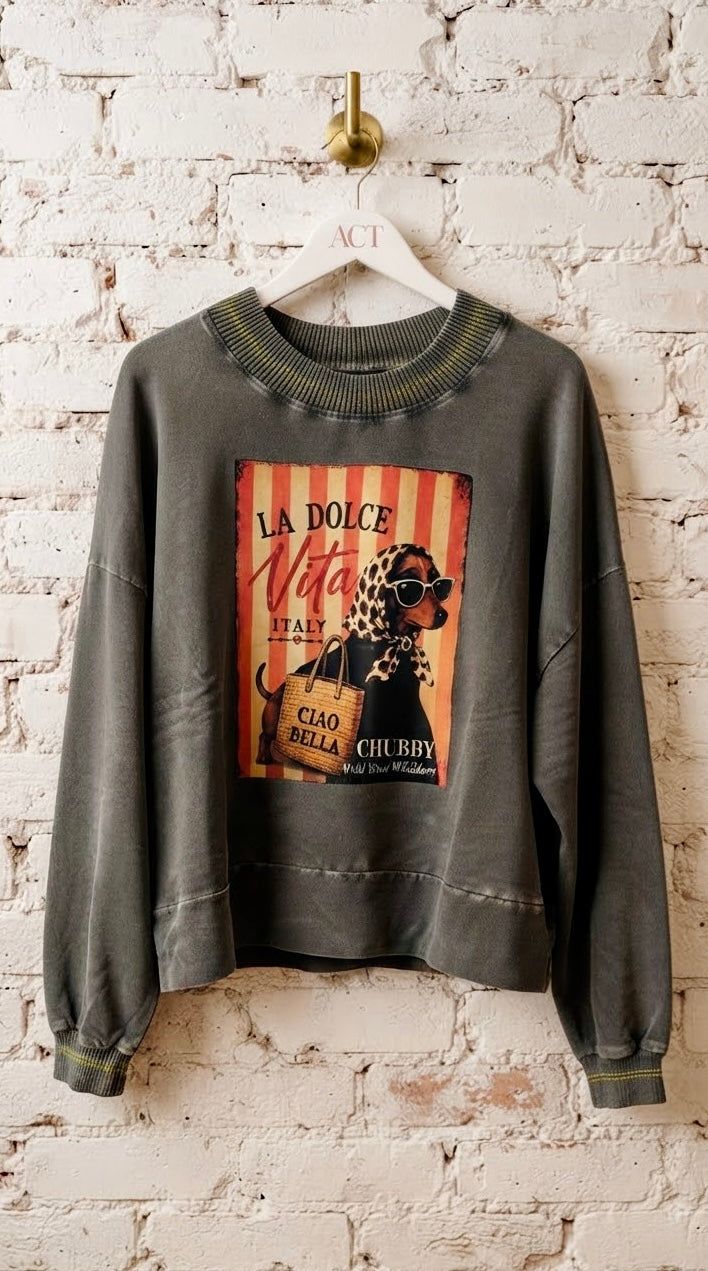 Sudadera Oversize Dolce Vita