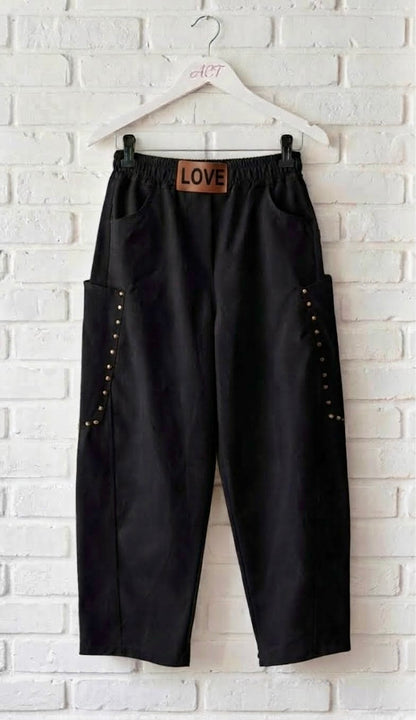 Pantalón Love cargo +2 colores