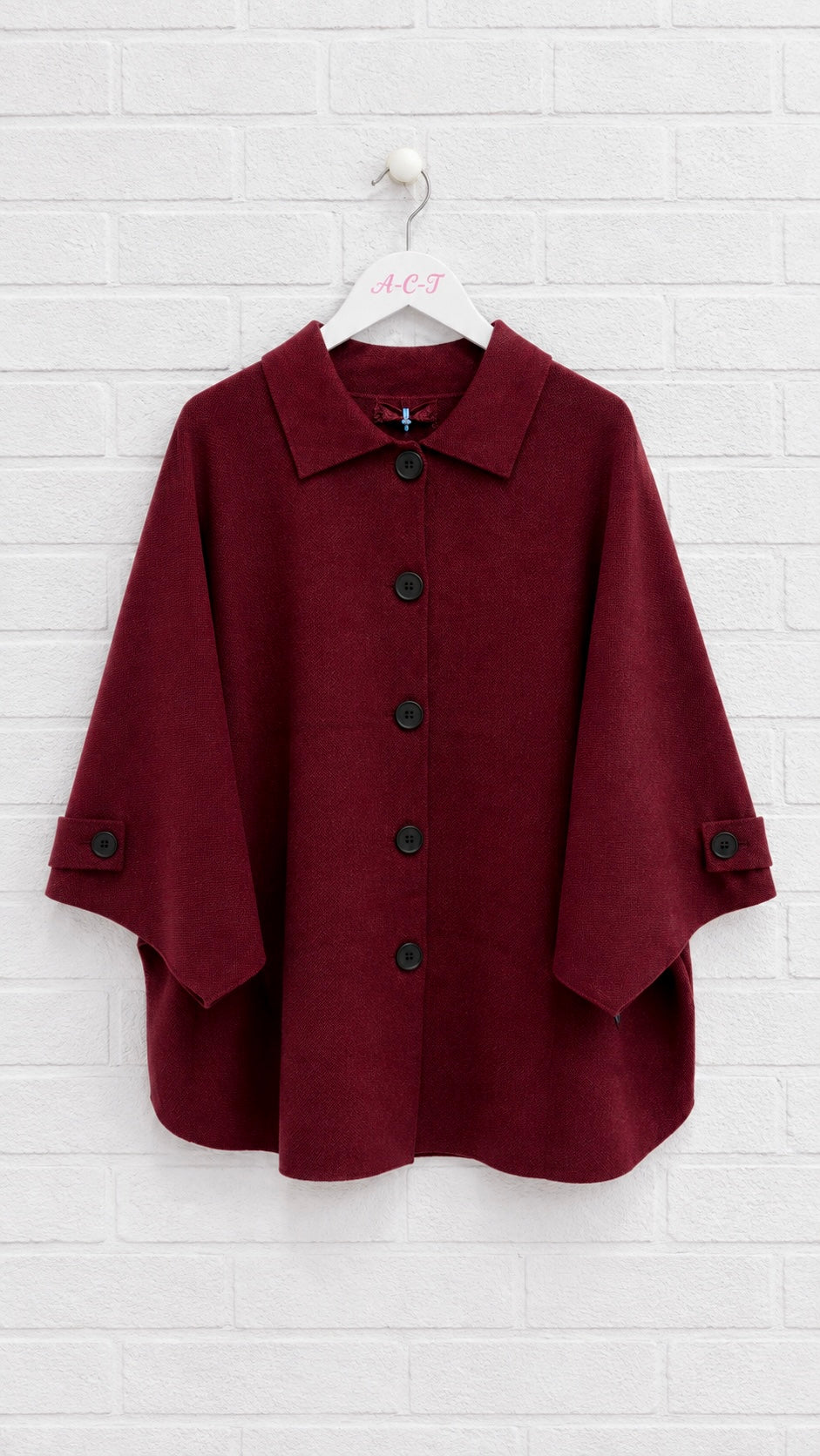 Chaqueta Capa de Punto +5colores