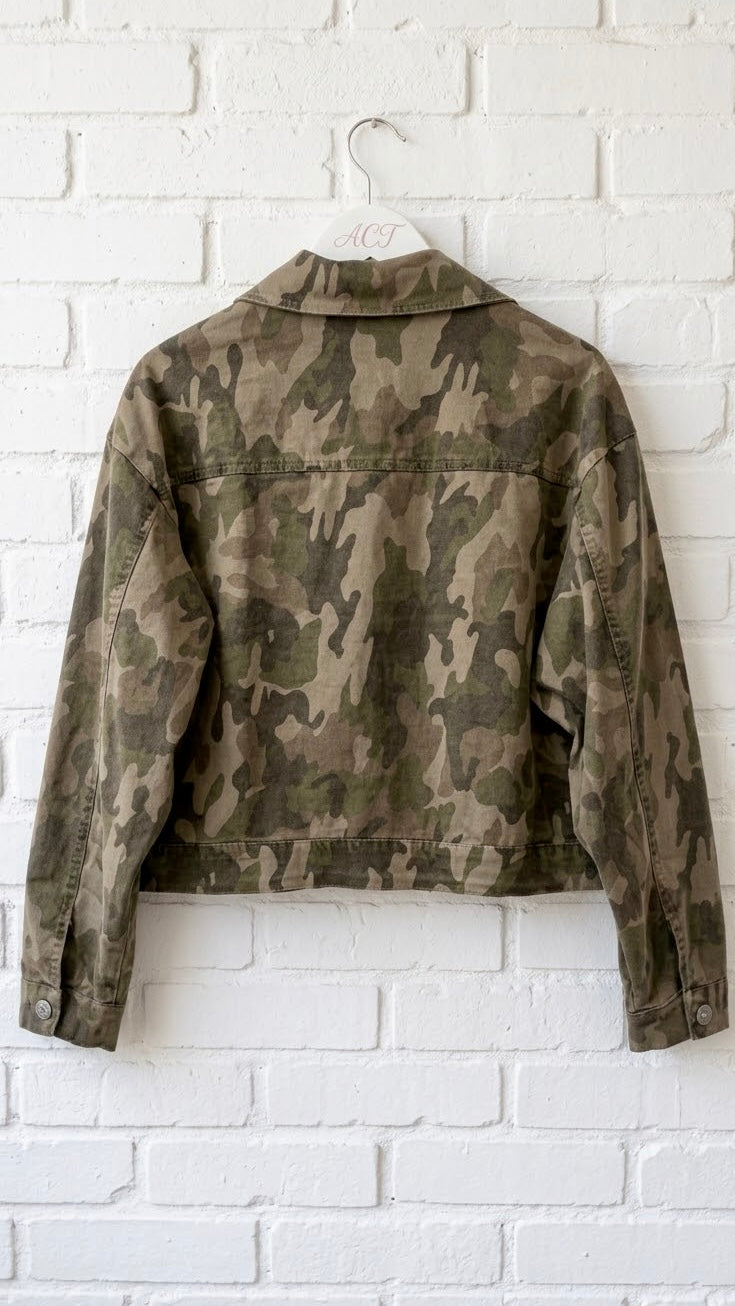 Cazadora Camuflaje Urban Army