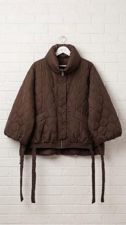 Chaqueta Bomber Oversize Acolchada +2 colores