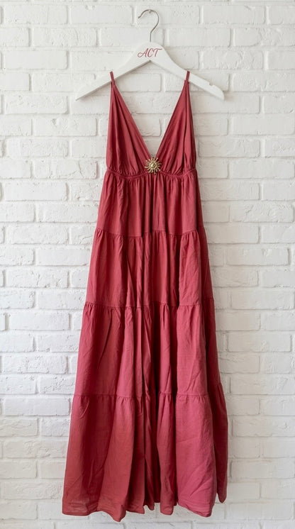 VESTIDO LARGO SOL BOHO +2 colores