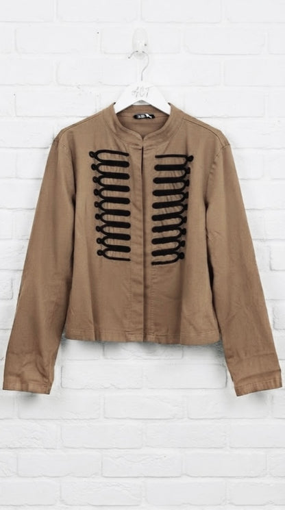 Chaqueta Napoleónica con Pasamanería +3 colores