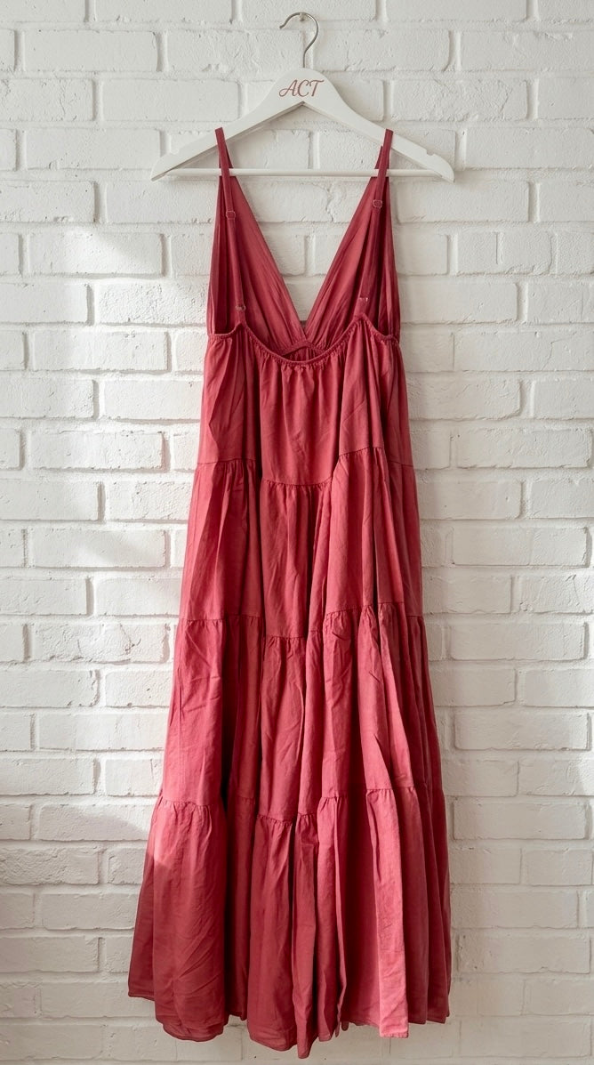 VESTIDO LARGO SOL BOHO +2 colores