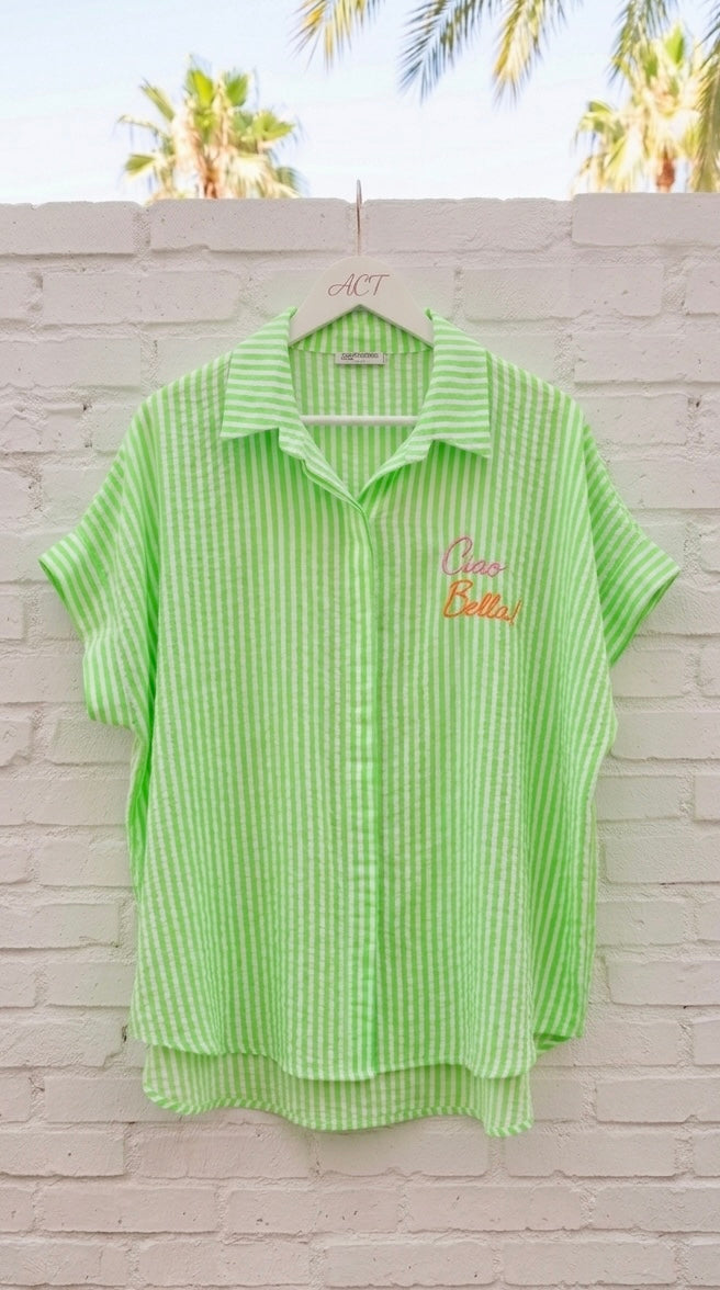 Camisa ciao bella! +4 colores