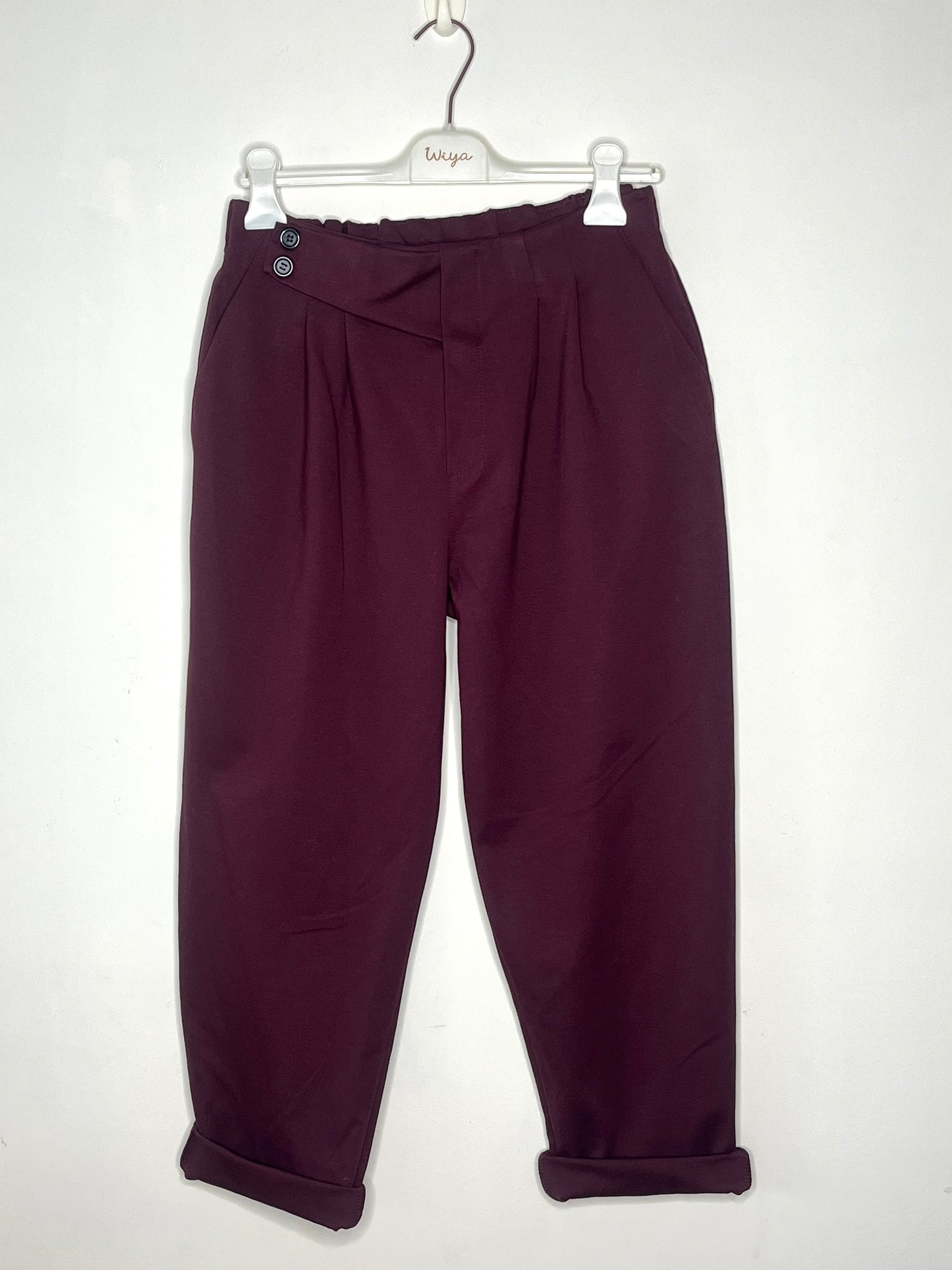 Trousers 158C two buttons +3 colors
