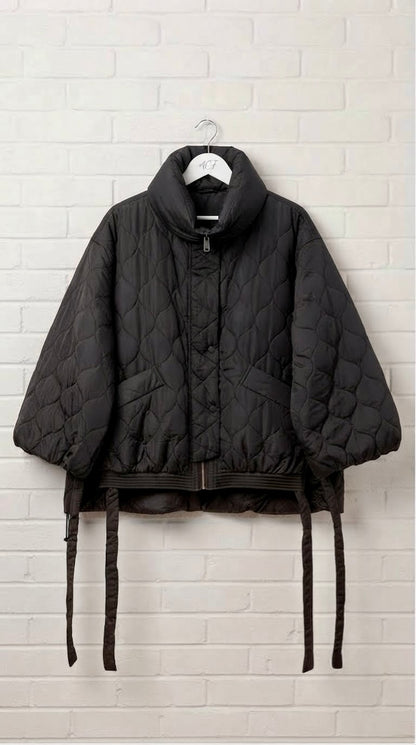 Chaqueta Bomber Oversize Acolchada +2 colores