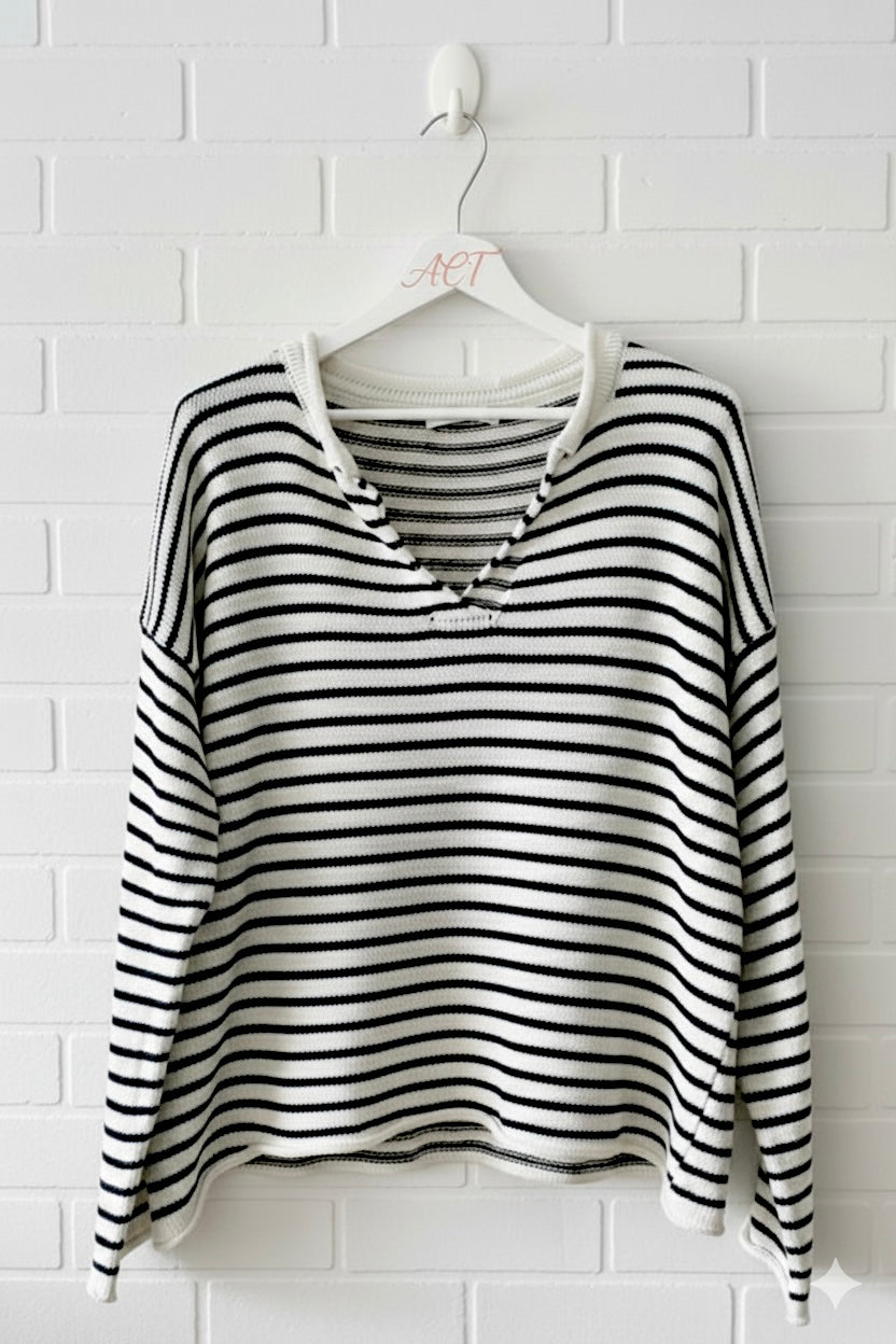 Jersey de punto marinero +1 color