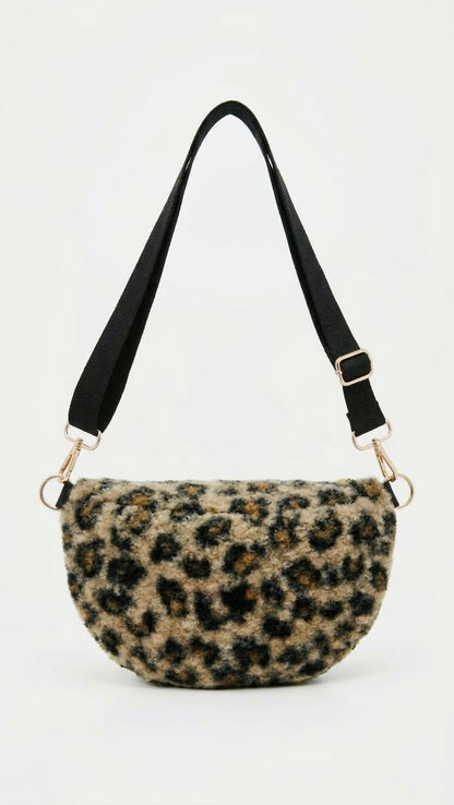 Riñonera Bandolera Leopard Soft