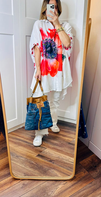 Bolso bombonera levis +1 color