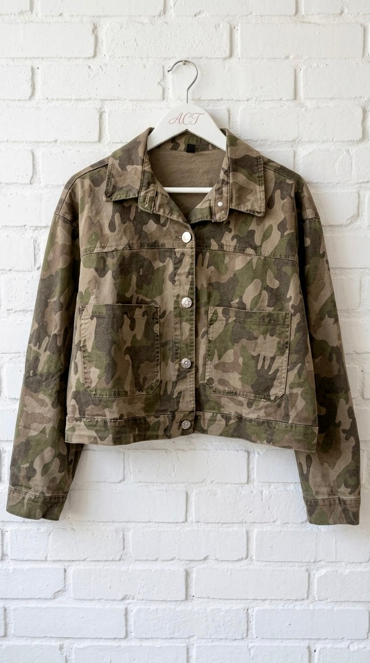Cazadora Camuflaje Urban Army