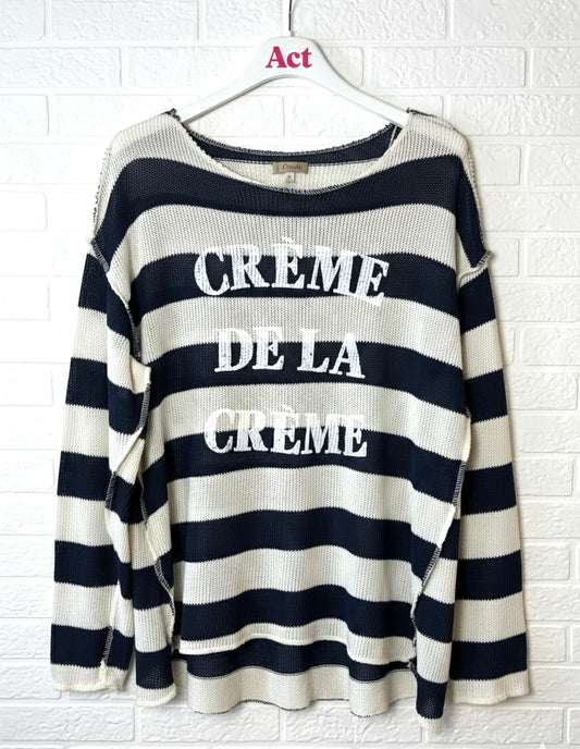 Jersey crème de lacrème+1color