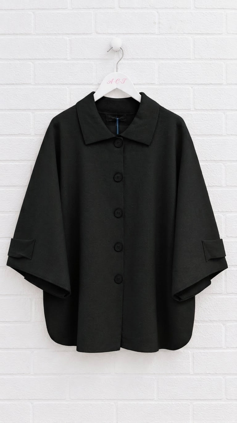 Chaqueta Capa de Punto +5colores