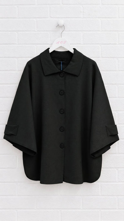 Chaqueta Capa de Punto +5colores