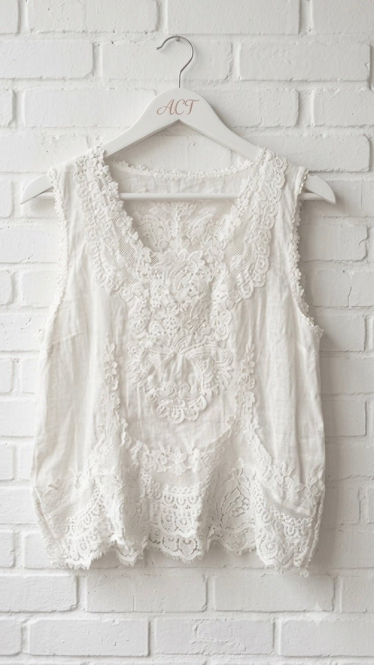 Blusa bordada
