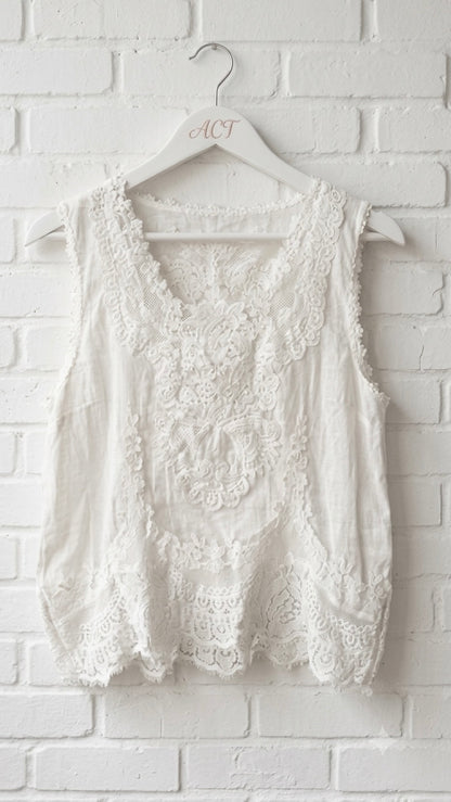 Blusa bordada