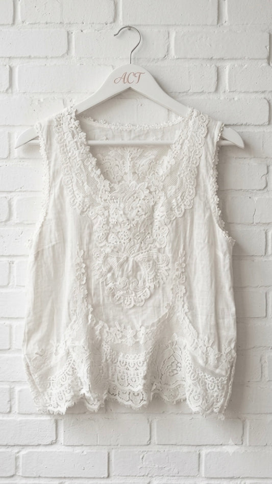 Blusa calada