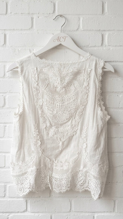 Blusa bordada