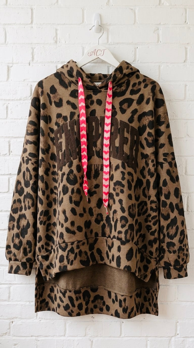 Sudadera Inspired Leopard +1 color