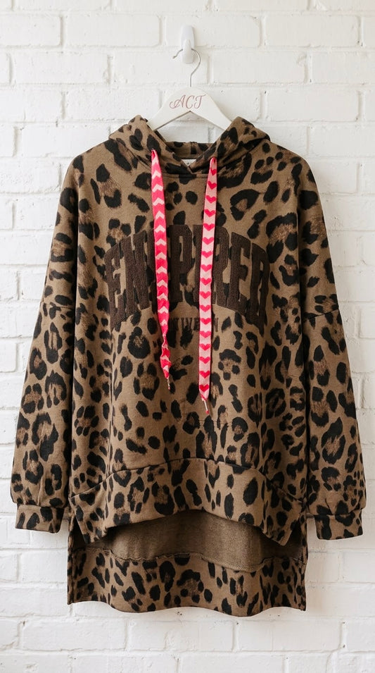 Sudadera Inspired Leopard +1 color