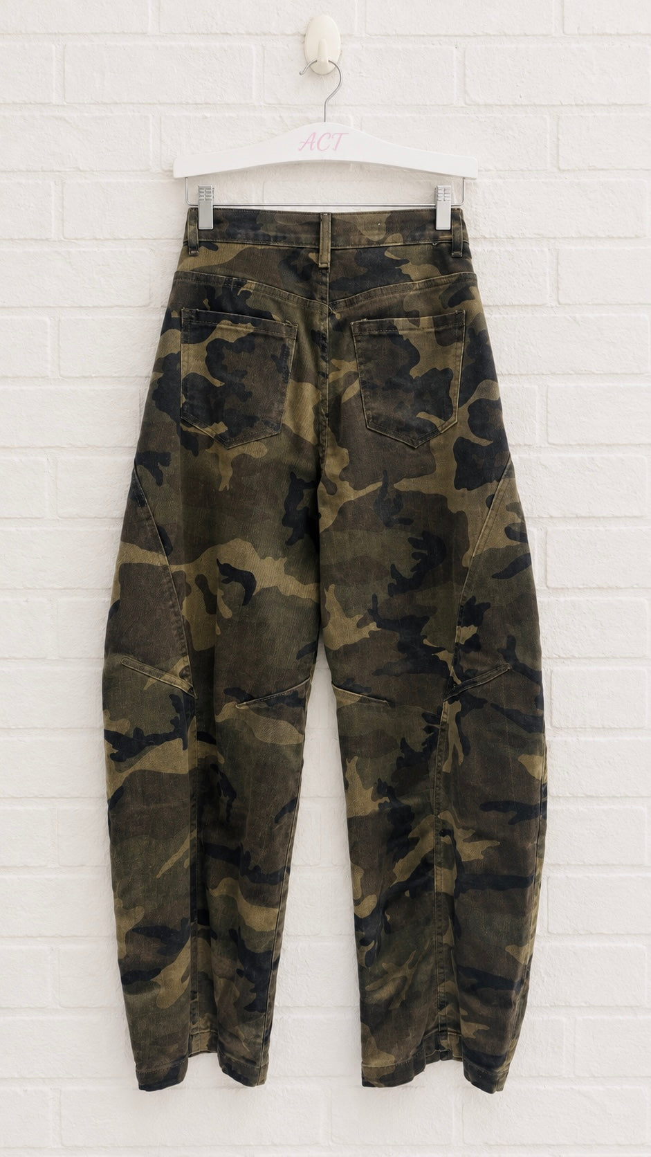Pantalón Vaquero Camuflaje S-Woman