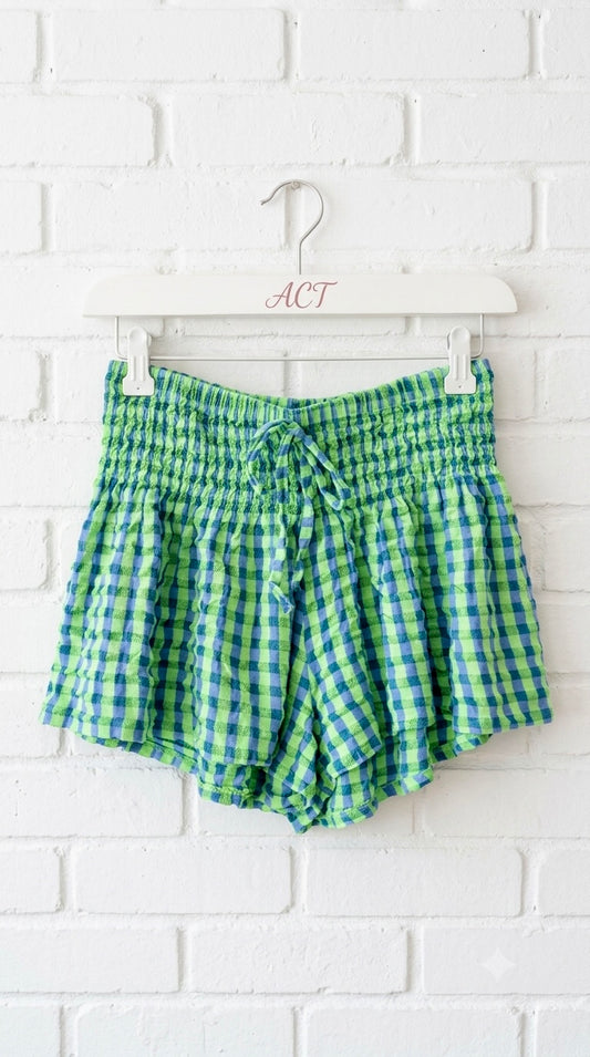 Short vichy neón +2 colores