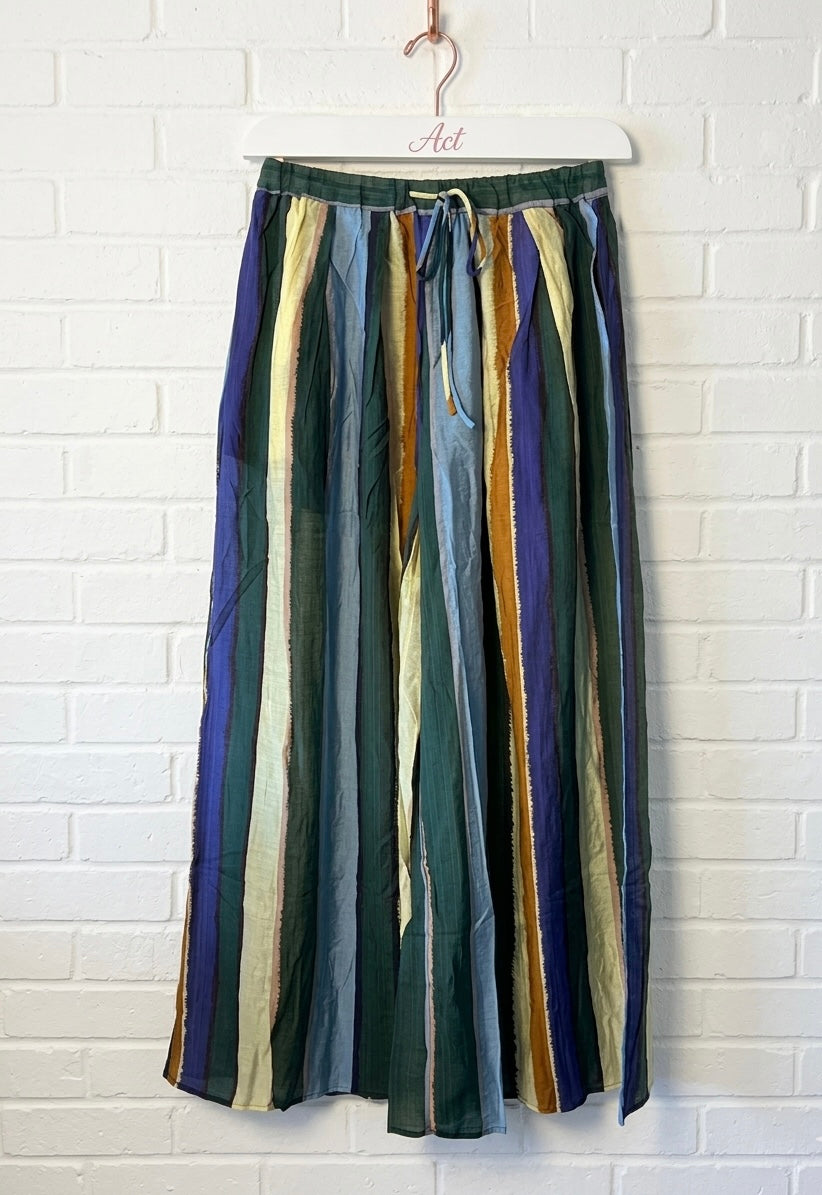 Pantalón boho multicolor +1 color