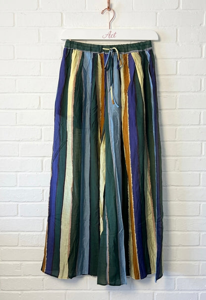 Pantalón boho multicolor +1 color