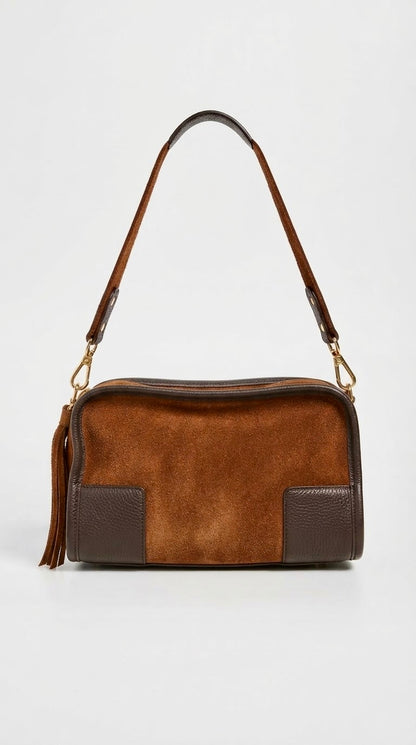 Bolso Piel Ante Firenze +2 colores