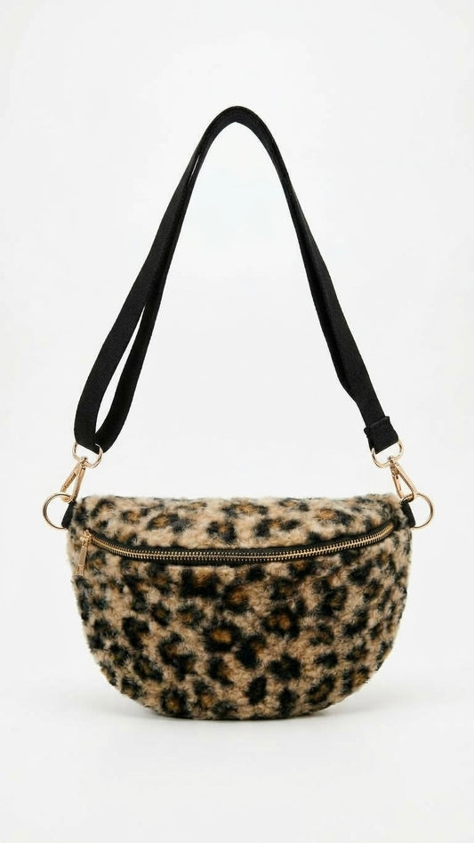 Riñonera Bandolera Leopard Soft
